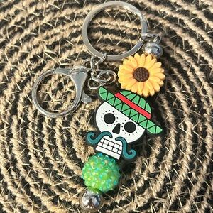 Day of the dead Keychain